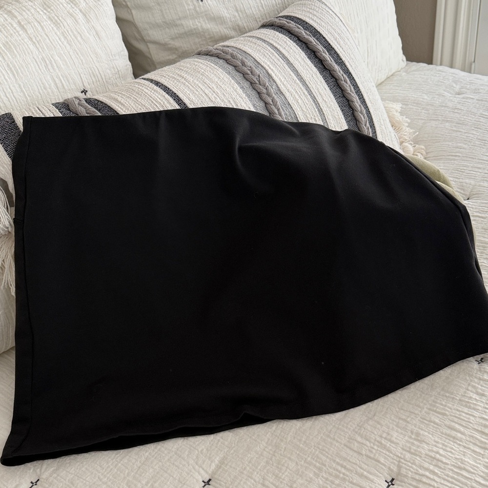Calia Classic Black Mini Skort M